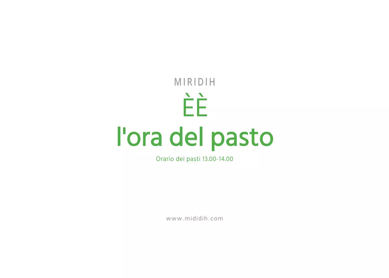 Calendario illustrato multicolore