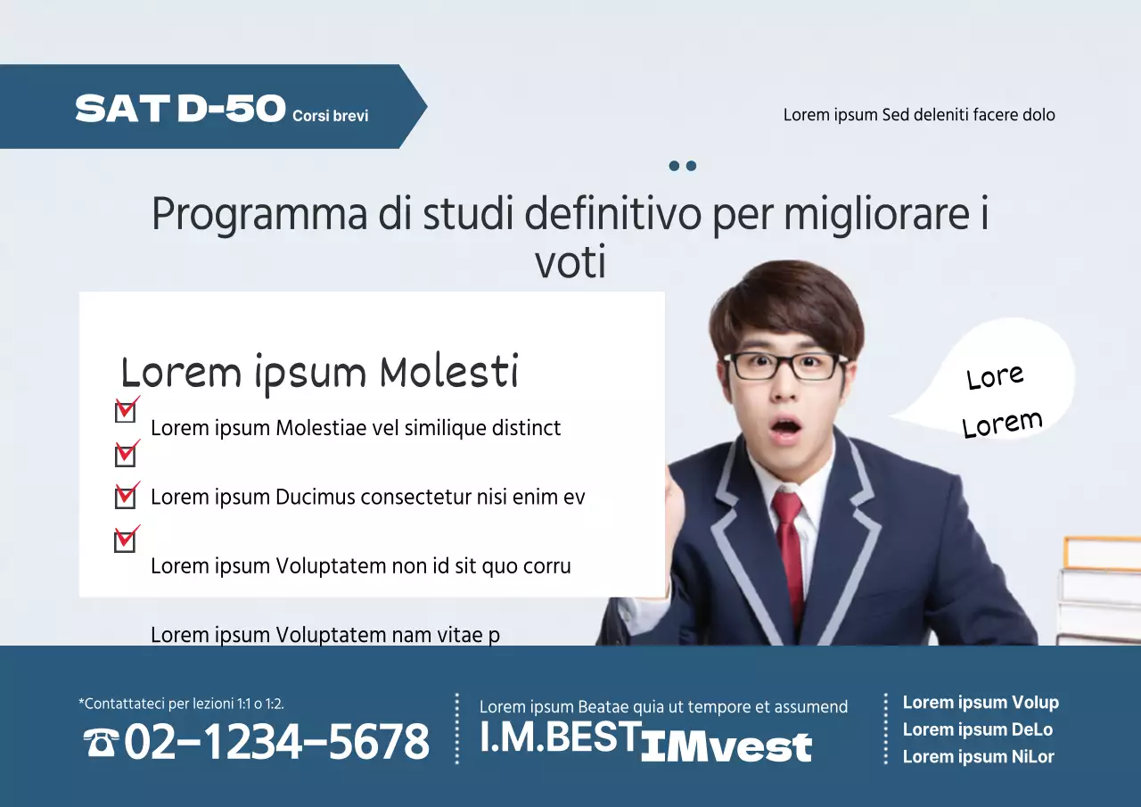 Come superare i test di ammissione al college