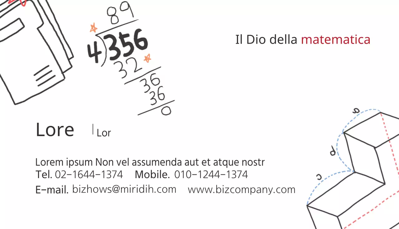 Dio della matematica