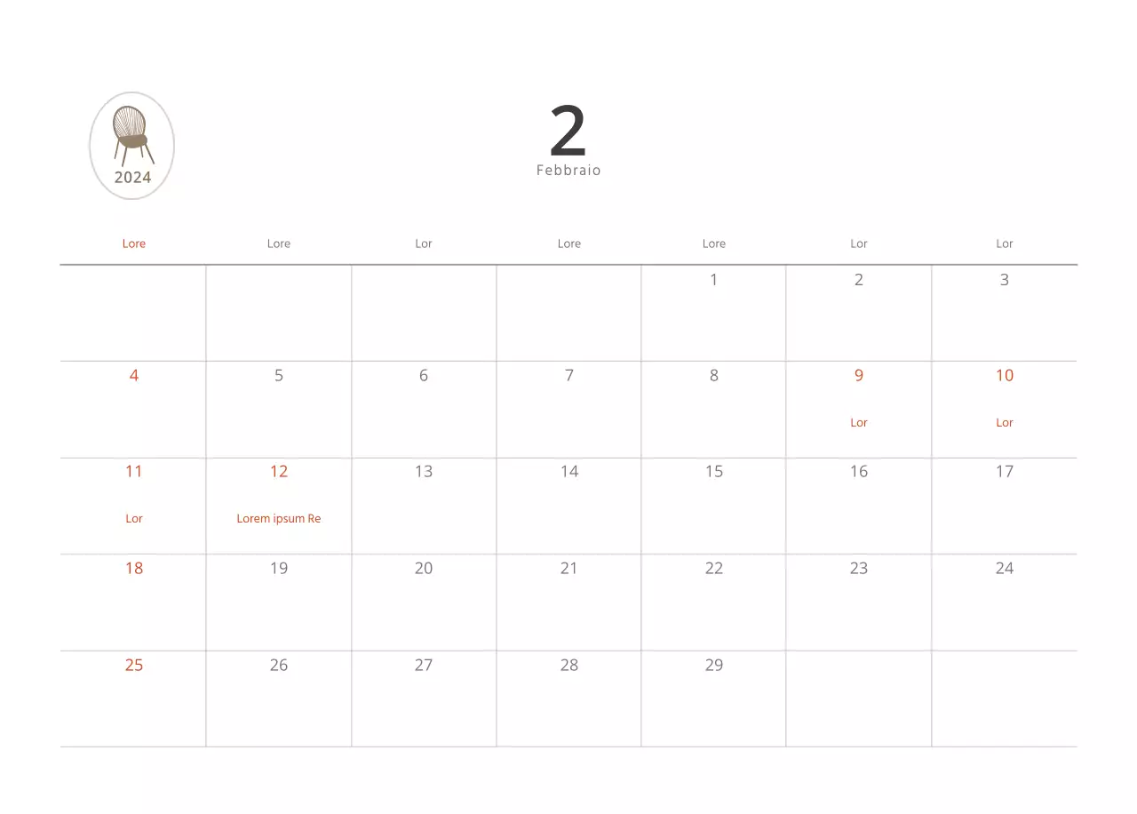 Mobili semplici e naturali in beige e colori neutri