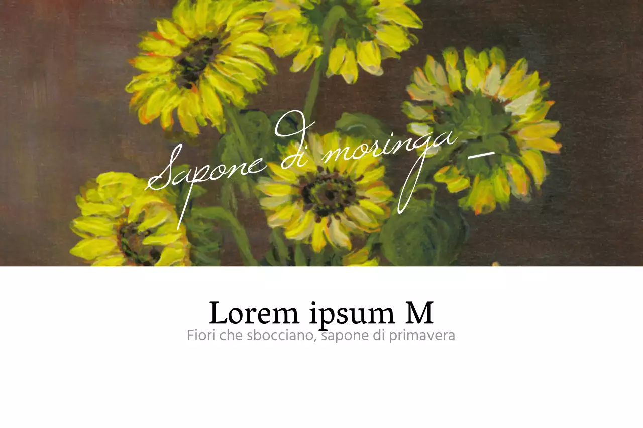 Quando i fiori sbocciano e la primavera