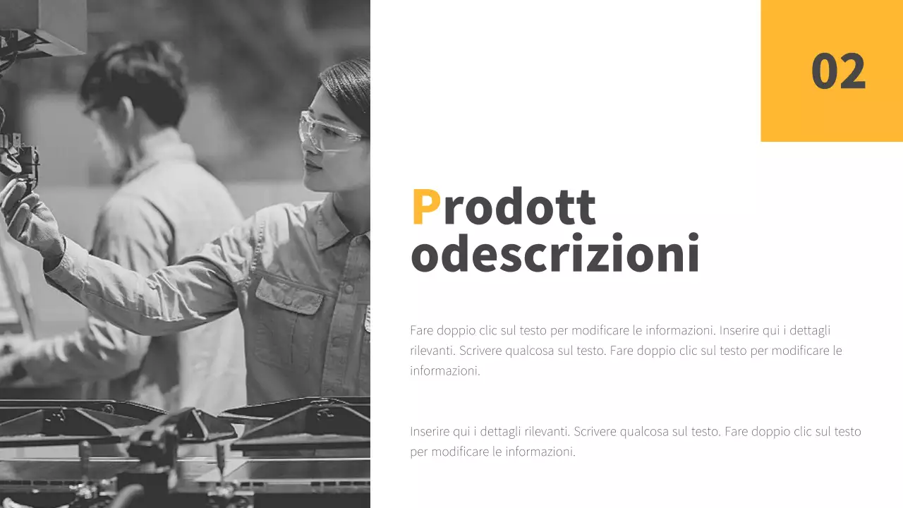 Rapporto sullo stato dell'azienda