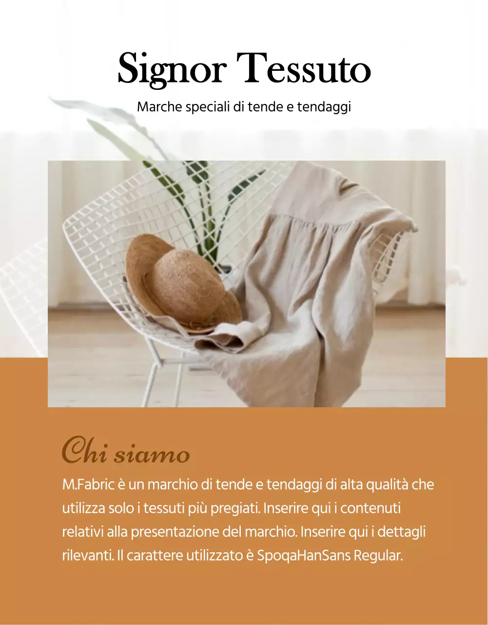 Pagina di dettaglio Tende autunnali