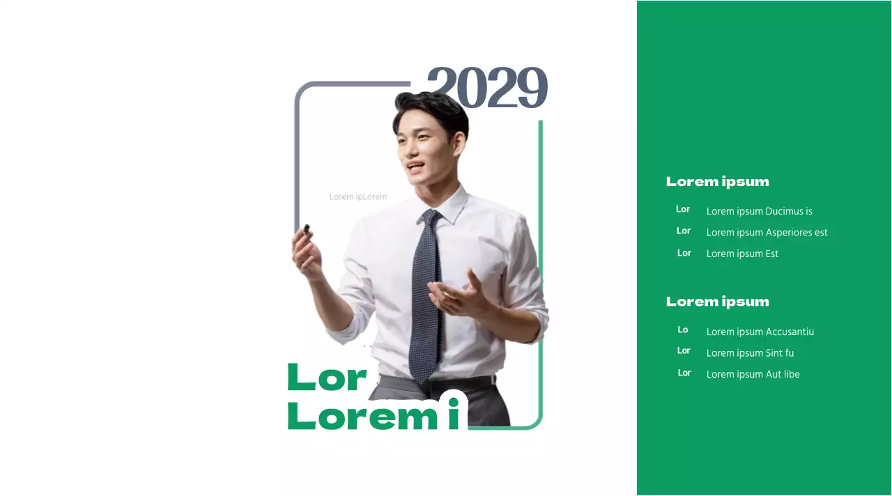 Tavola rotonda con ritratti in verde e grigio