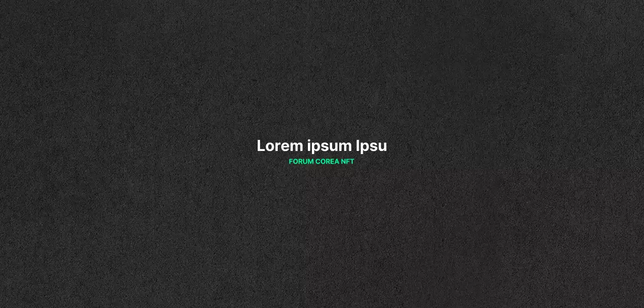 Annunci di seminario in nero e menta