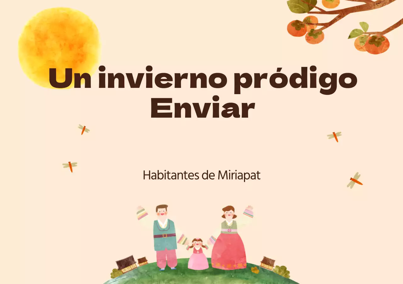 Jeon Da Young Chuseok_Garoposter