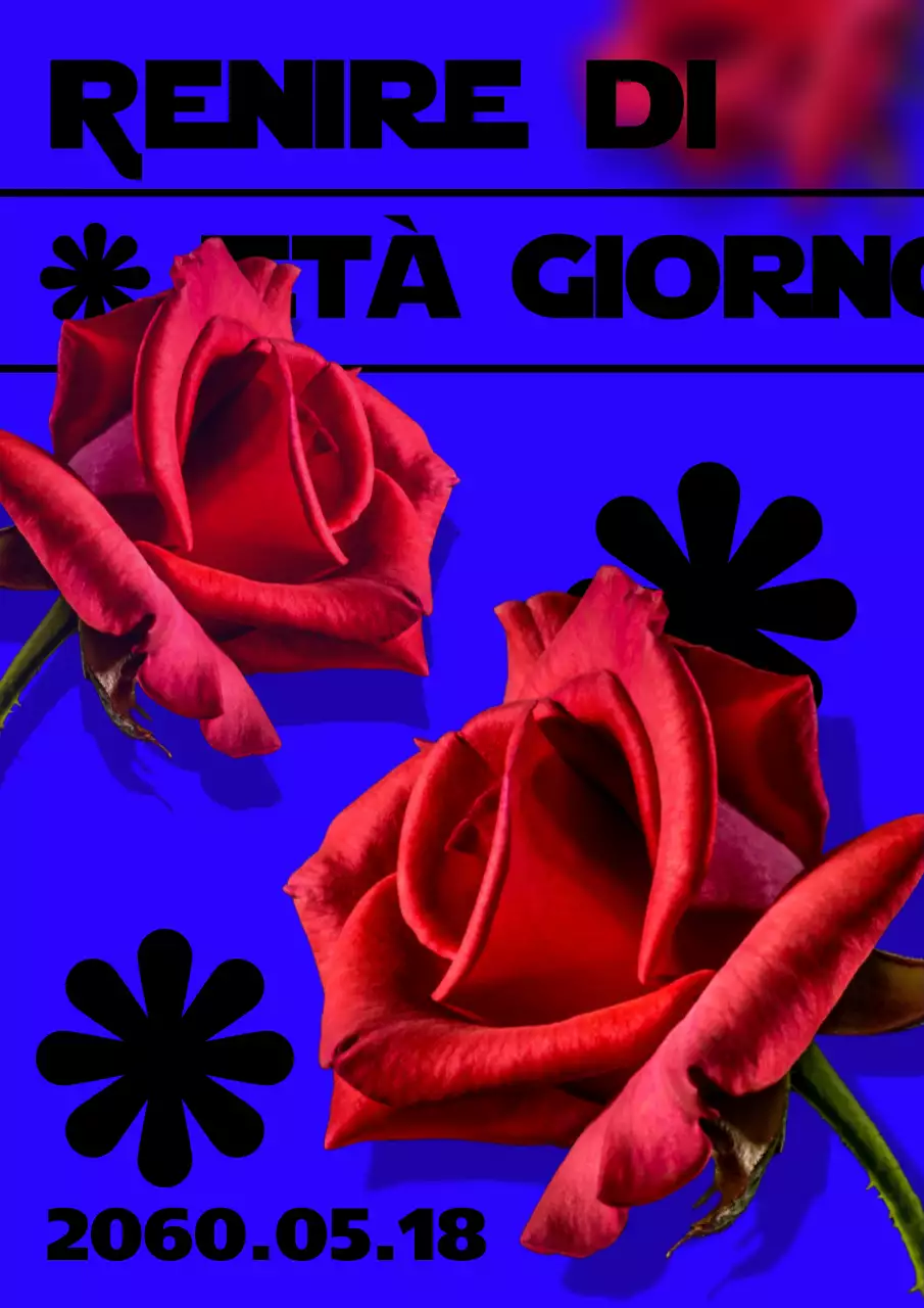 Una guida a San Valentino con un'audace idea di rosa in blu e rosso