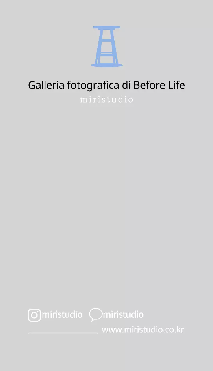 Linee blu e pulite per promuovere un servizio di illustrazione in studio