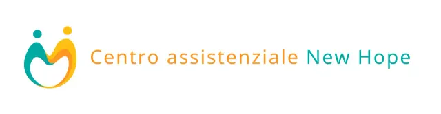 Il logo del centro sociale con il simbolo giallo e turchese e il vostro nome.