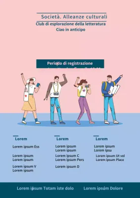 Club studenteschi_seroposter