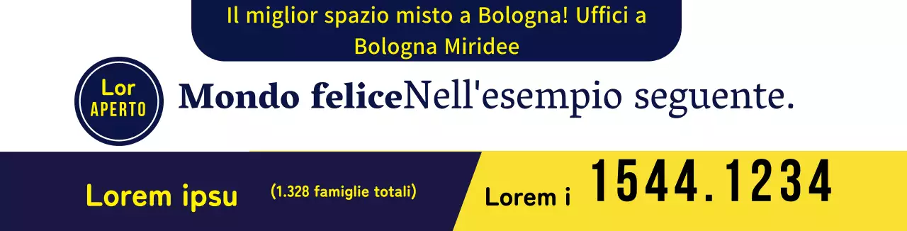 Promuovere la vostra proprietà in bianco e semplice
