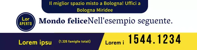 Promuovere la vostra proprietà in bianco e semplice
