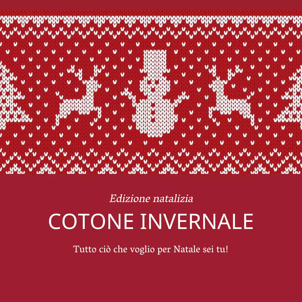 Etichette regalo di Natale rosse e carine