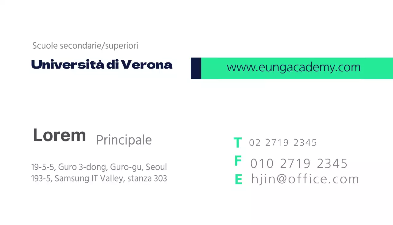 Corsi invernali, accademie