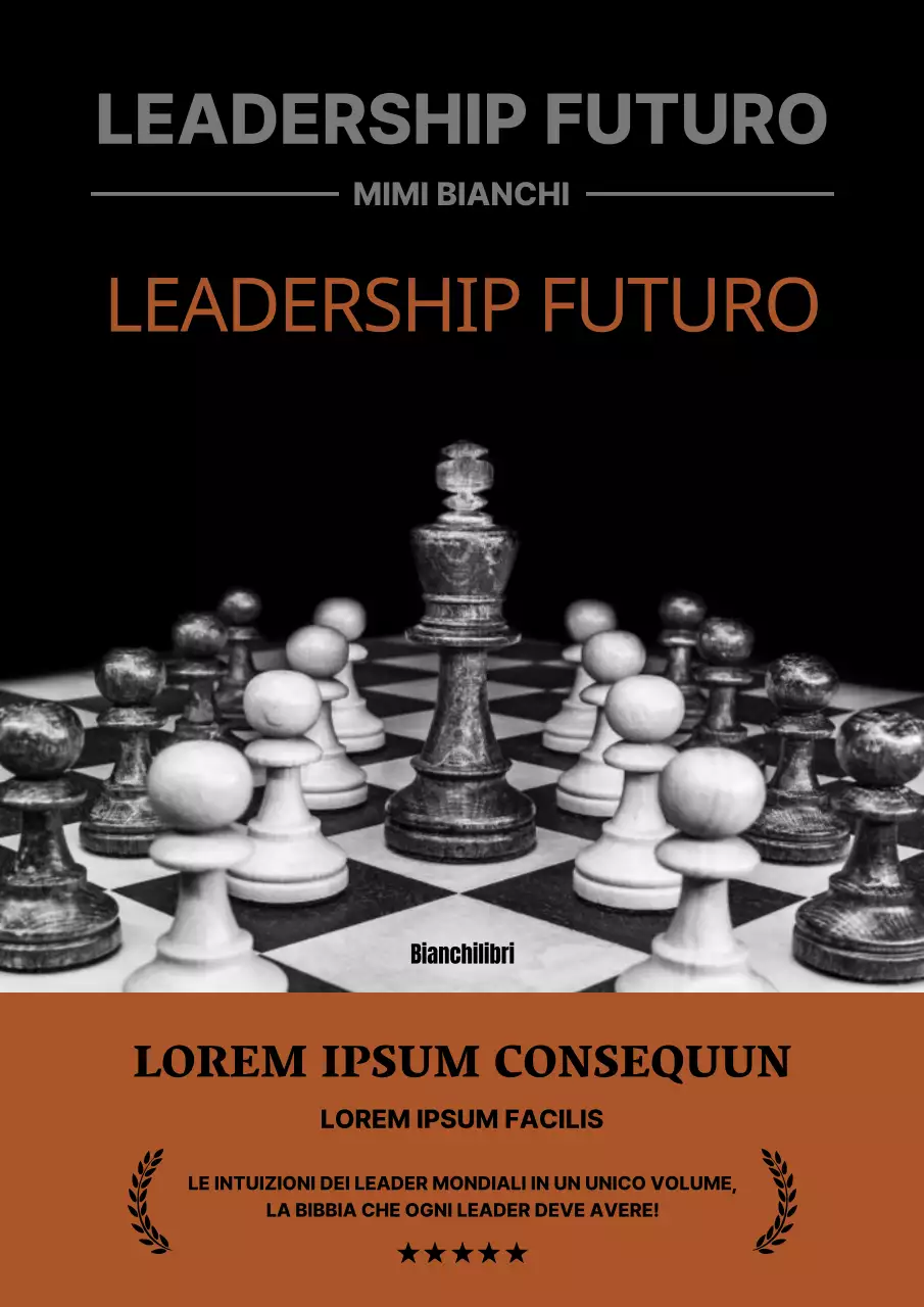 Il praticante della leadership nera e marrone