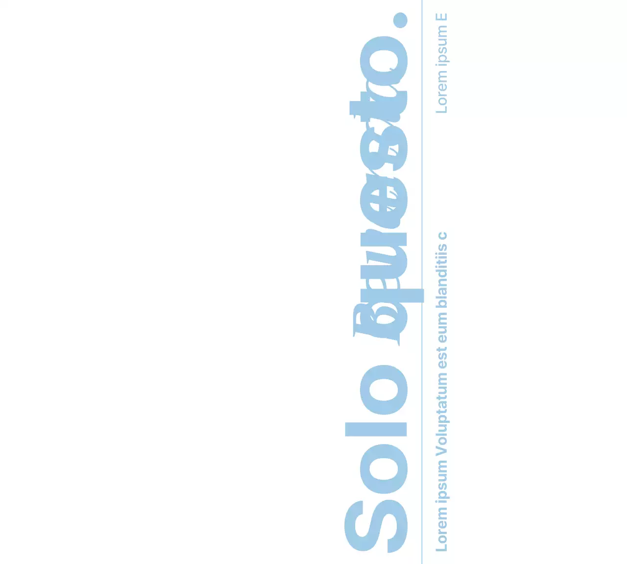 Design con testo della campagna drink water in azzurro e logo del settore pubblico