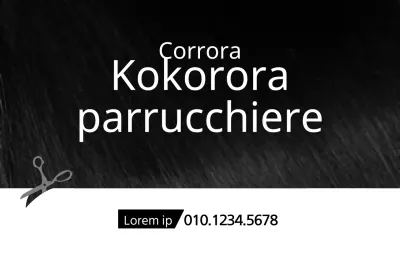 Parrucchiere Cocorora