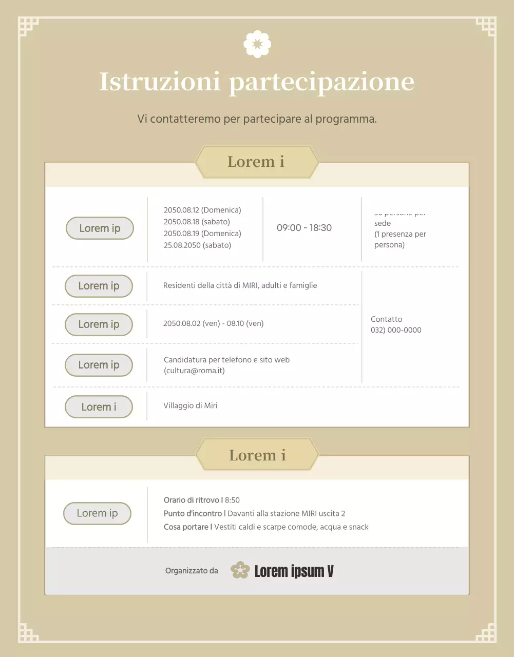 Un poster tradizionale e rilassante con finitura in porcellana color avorio.