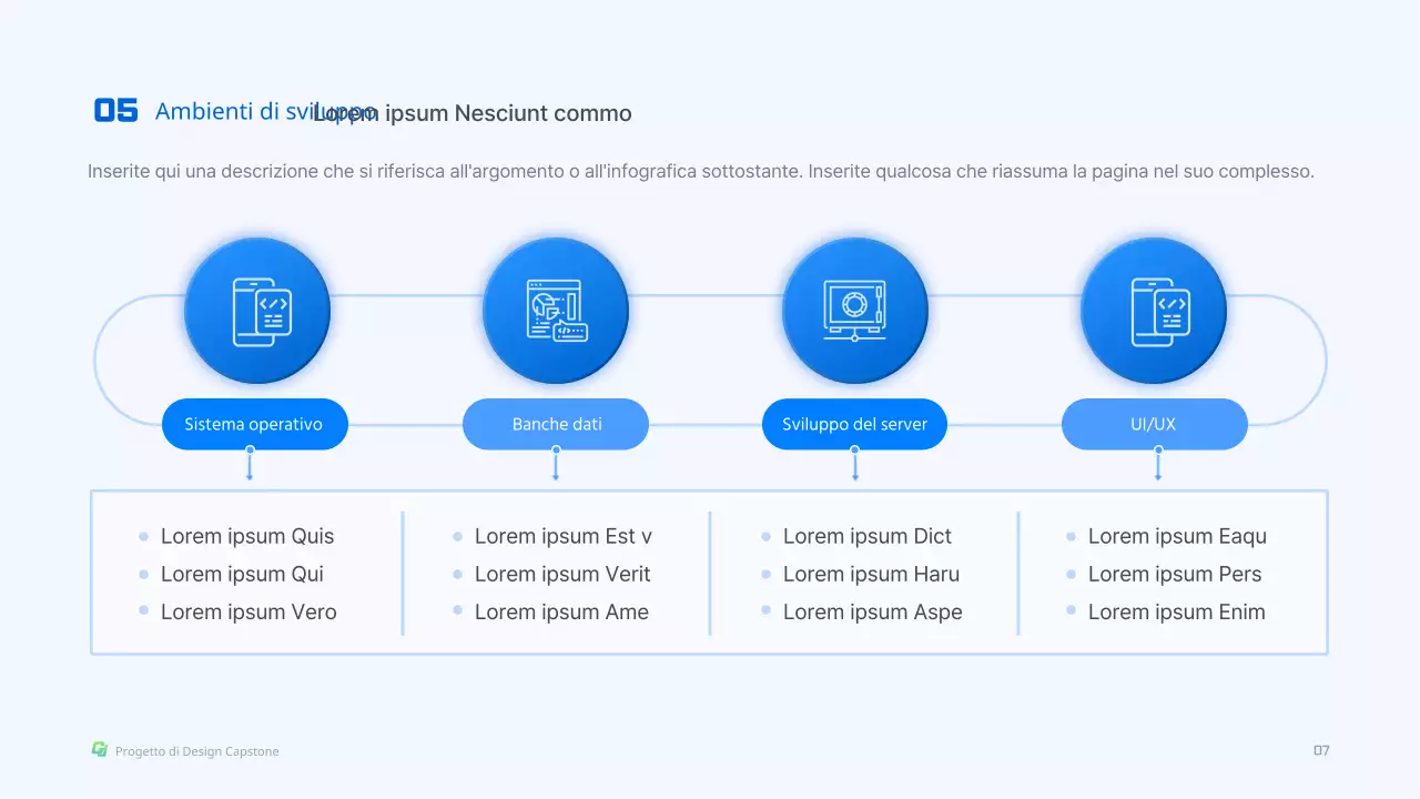 Sfida di scienza e ingegneria con il concetto di forma tridimensionale blu