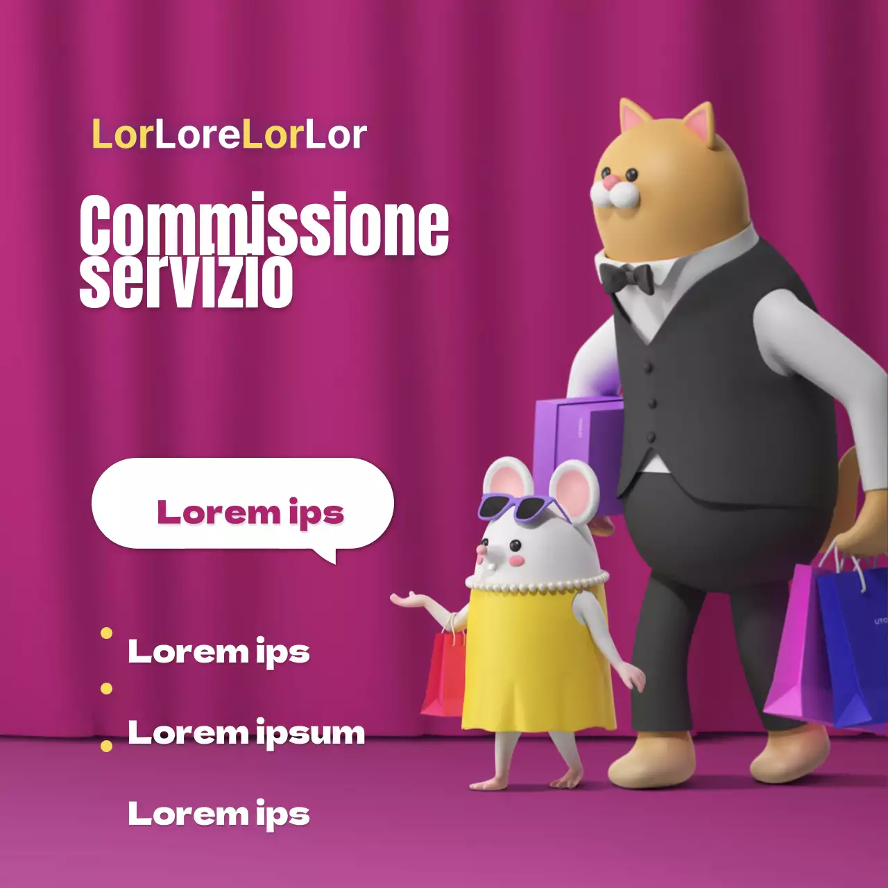 Servizio commissioni