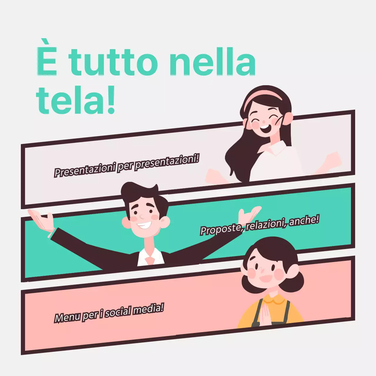 Suggerimenti per l'utilizzo della graziosa pre-tela rosa e menta spiegata