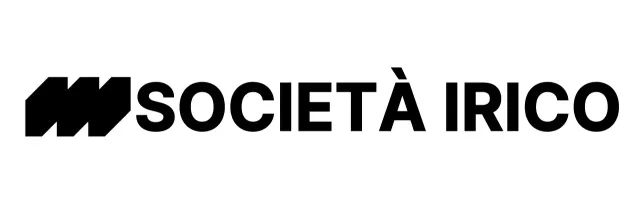 Stile semplice e moderno del logo con simboli a punti per le promozioni aziendali