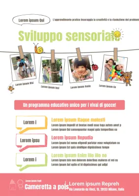 Sviluppo sensoriale
