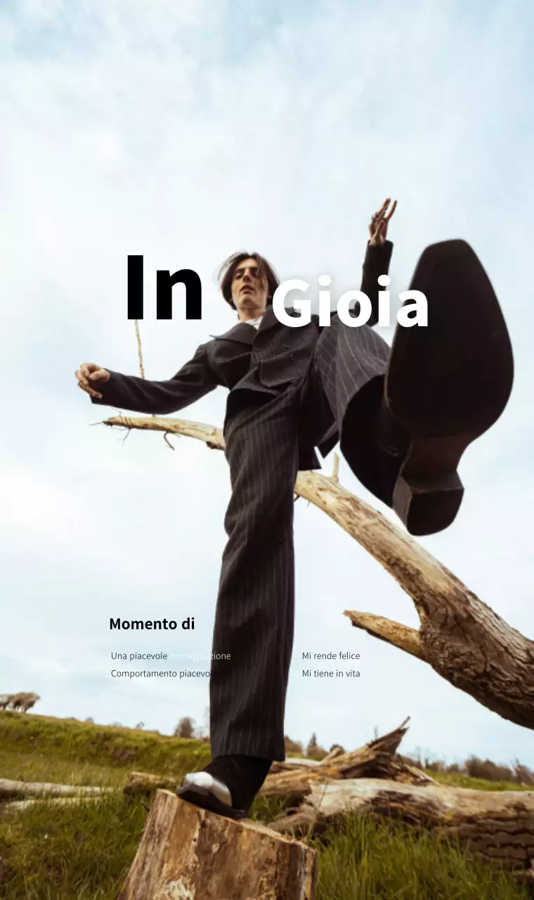 Concetto di rivista Fotografia e design calligrafico