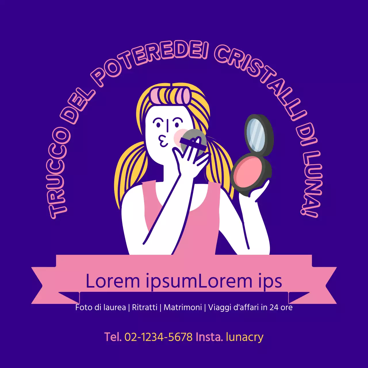 Trucco per viaggi d'affari