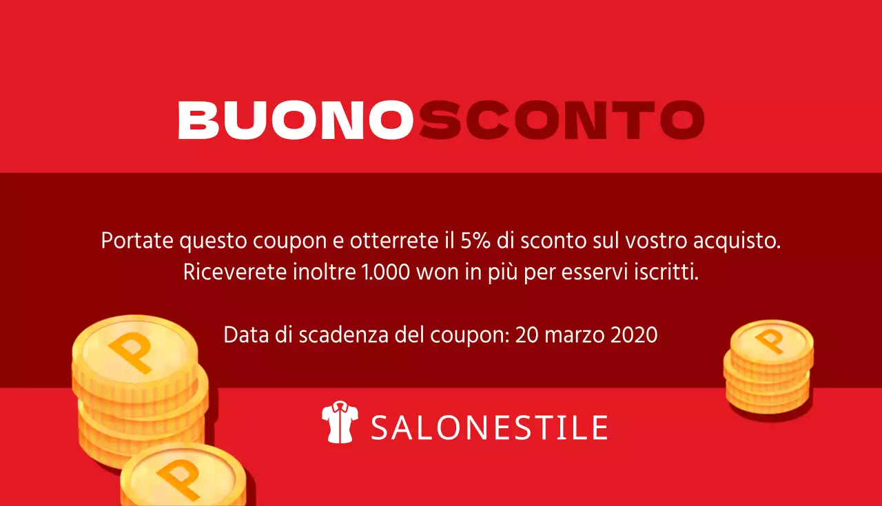 Buoni sconto