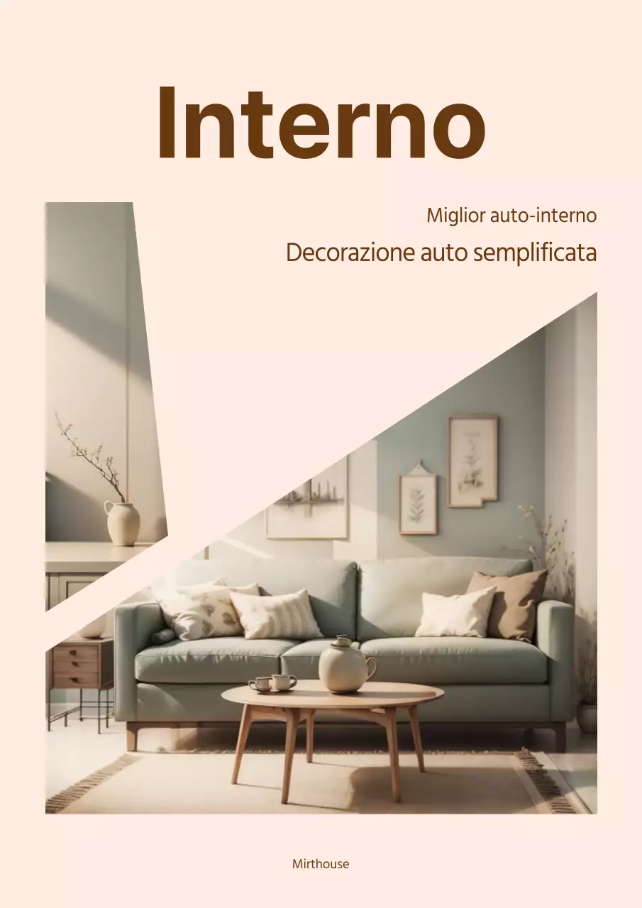 Come creare un arredamento chic, ispirato alle riviste, con accenti gialli e marroni