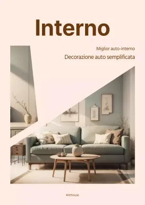 Come creare un arredamento chic, ispirato alle riviste, con accenti gialli e marroni