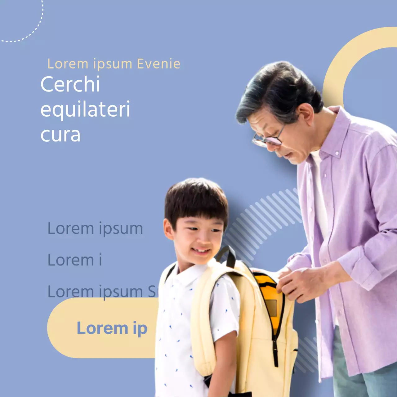 Custode del cerchio avanti e indietro