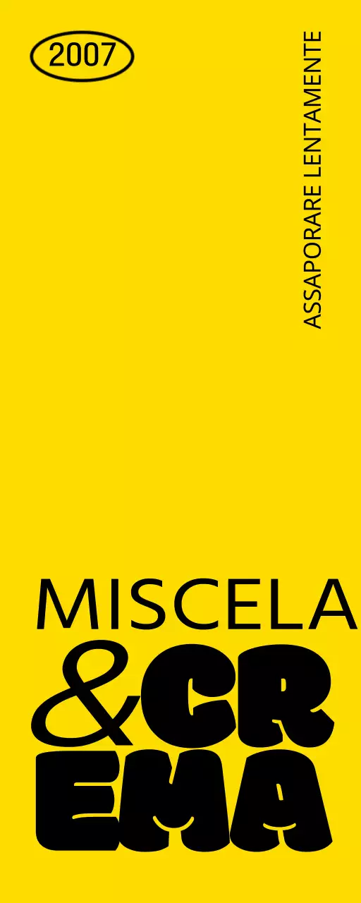 Promuovete un concept cafe alla moda con un'illustrazione gialla e nera in stile graffiti di una persona che beve un caffè.