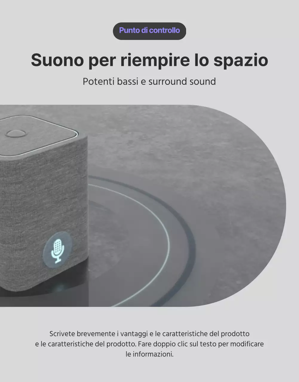 Pagine di dettaglio pulite in nero e grigio