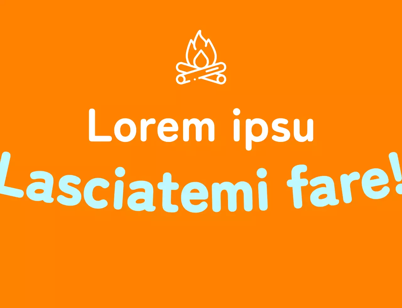 Completo per il personale del campeggio naturale di colore azzurro