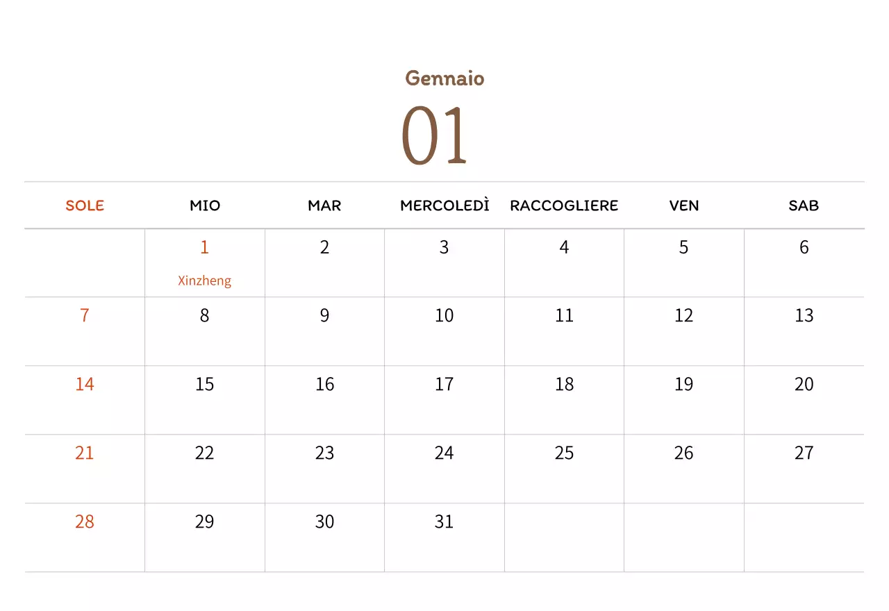 Illustrazioni di francobolli con un concetto caldo