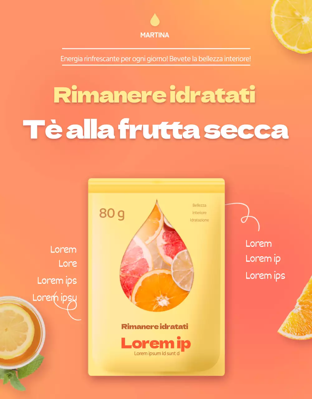 Alimenti_Tè alla frutta