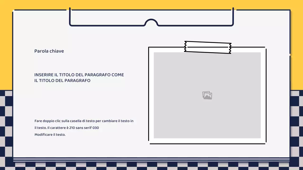 Presentazione sulla progettazione di icone carine e basilari in verde e giallo