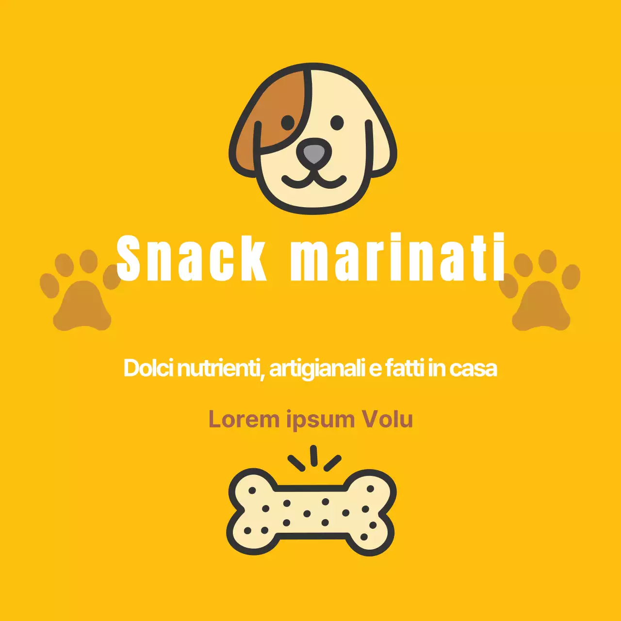 Snack marinati