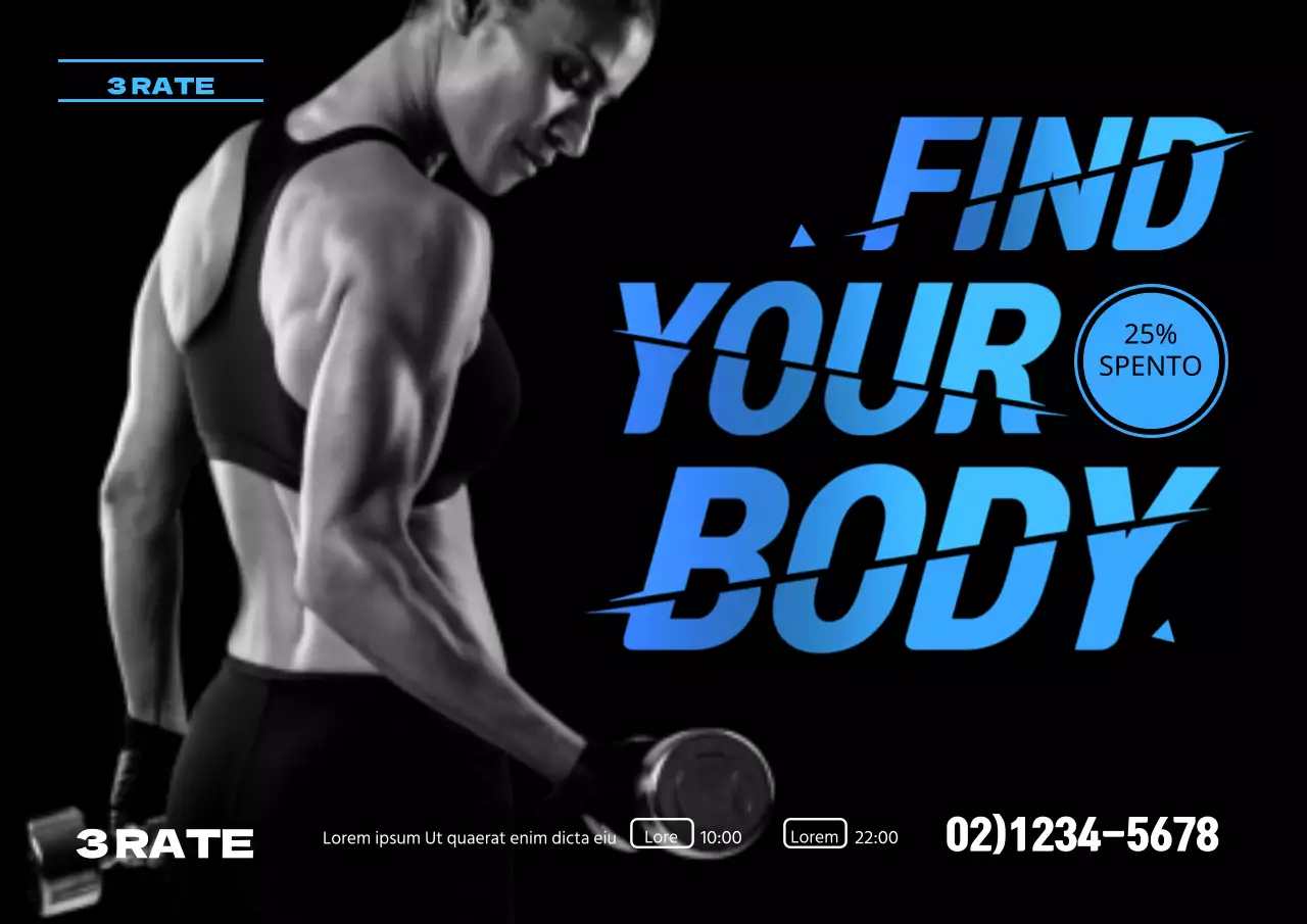 Promuovete la vostra palestra