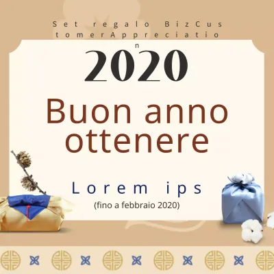 42429_Vendita di regali di Capodanno