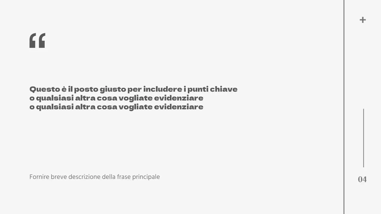 Presentazioni emozionali