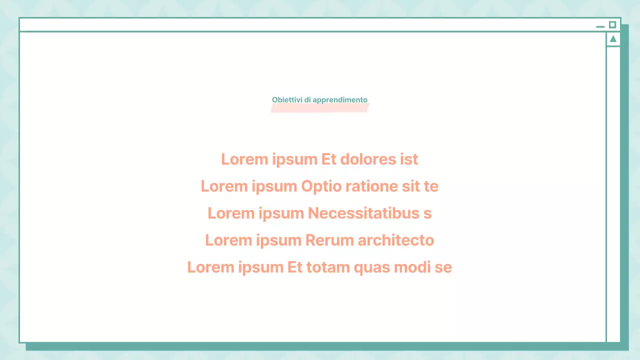 Una semplice lezione di giapponese alla menta e all'arancia