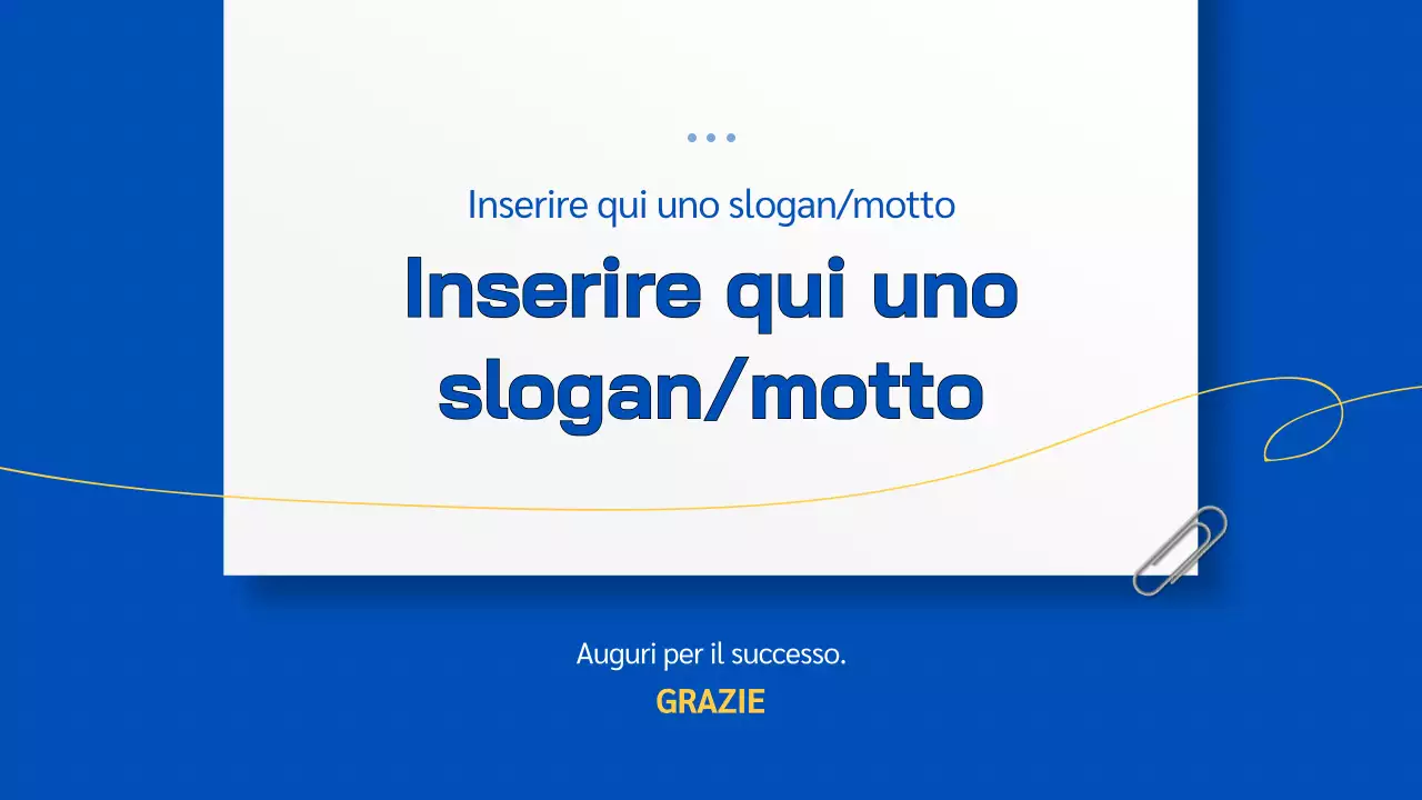 Blocco note con sfondo blu Insegnare a scrivere una lettera di presentazione