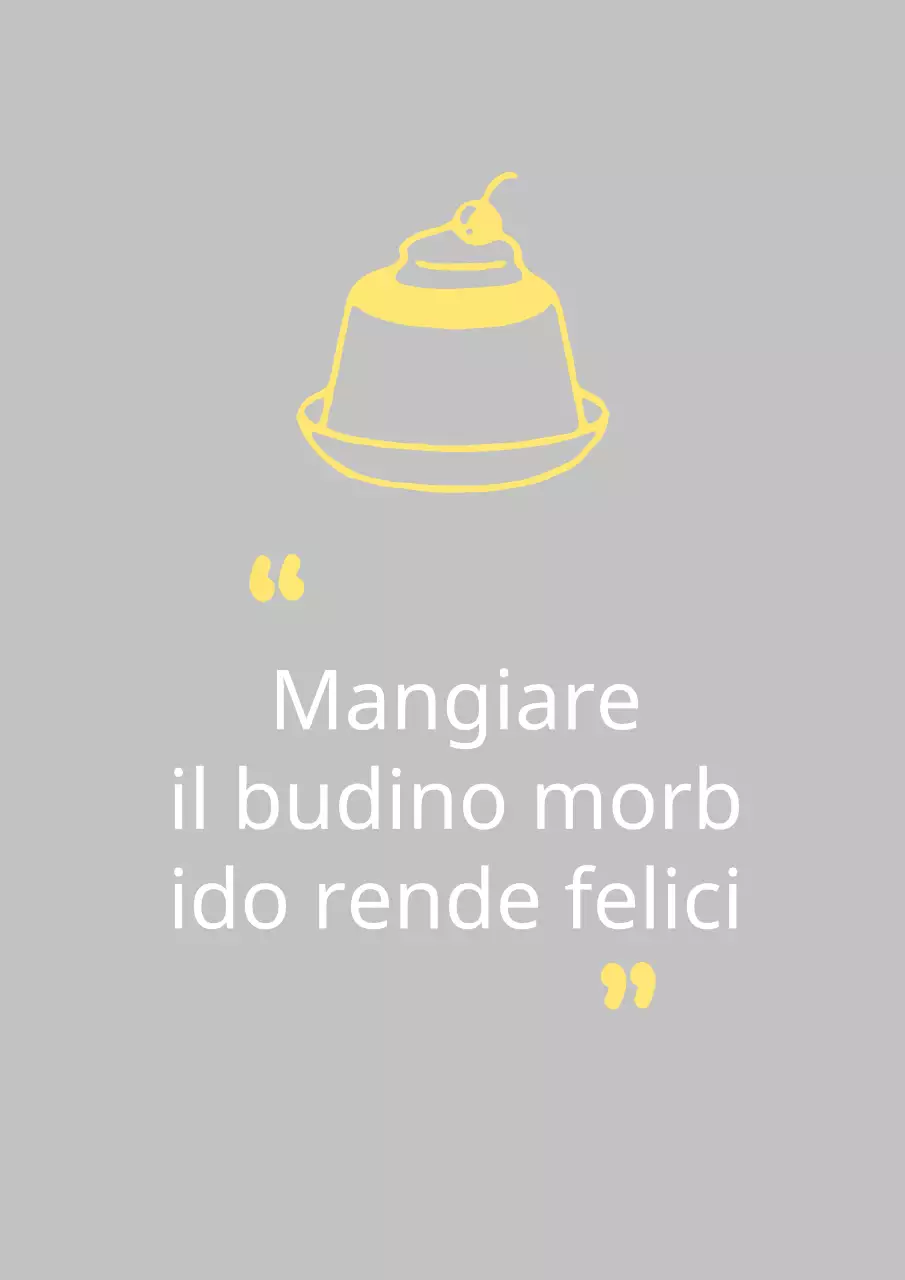 Decorate il vostro pudding café con simpatiche illustrazioni