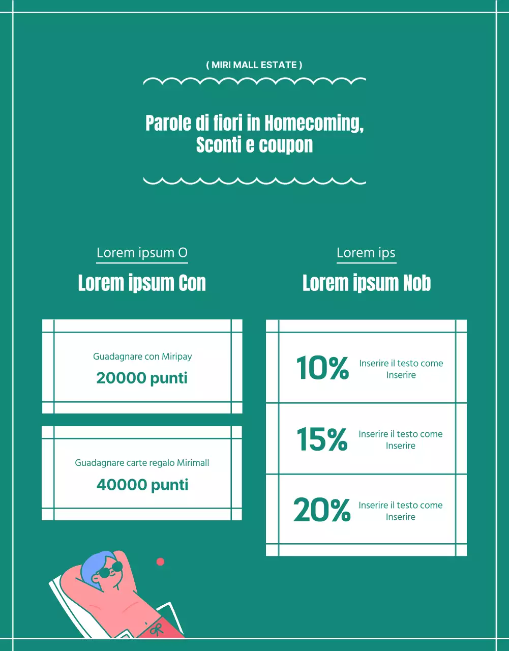 Un evento espositivo estivo che mette in risalto le linee semplici del blu.