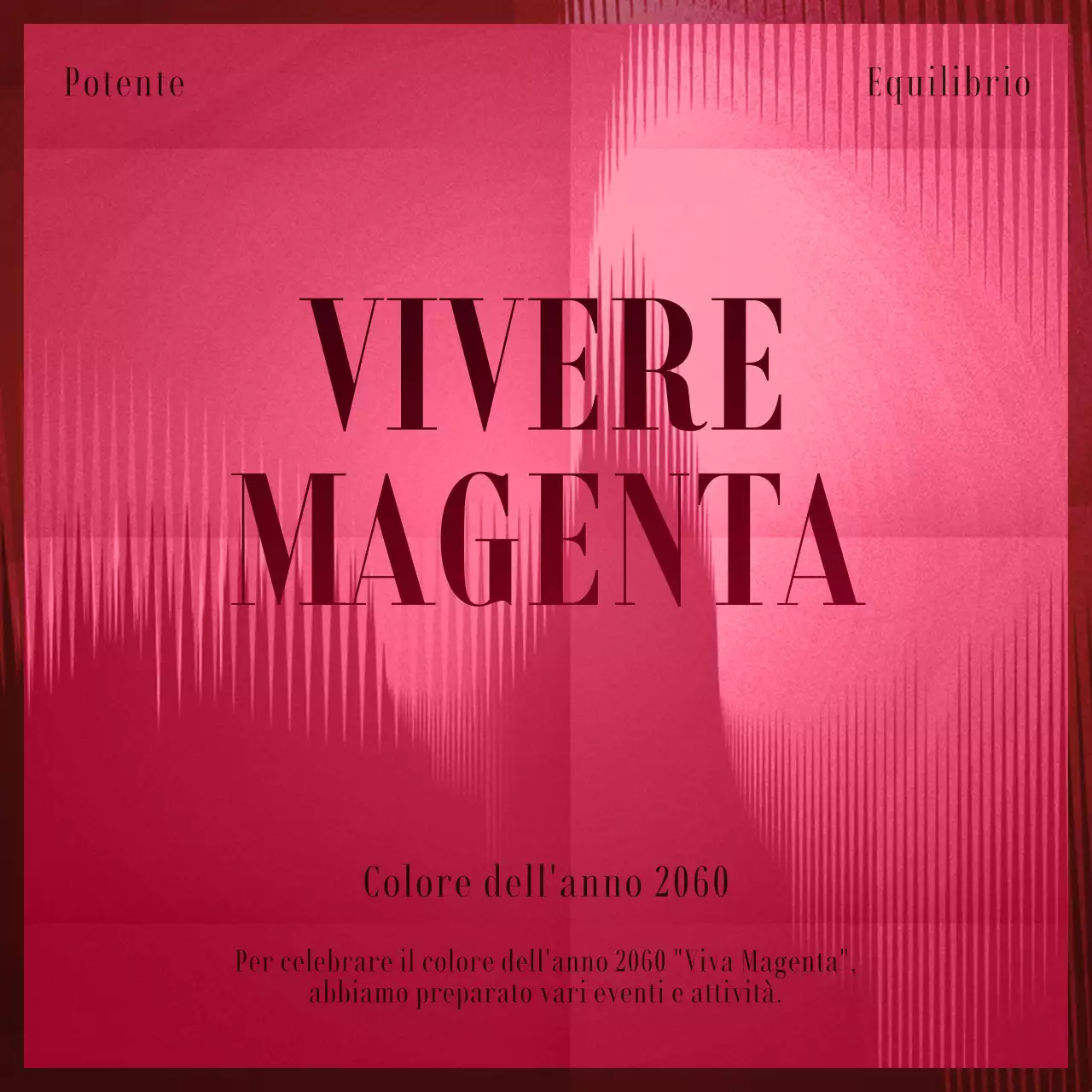 Il rosa è il colore dell'anno, con il botto