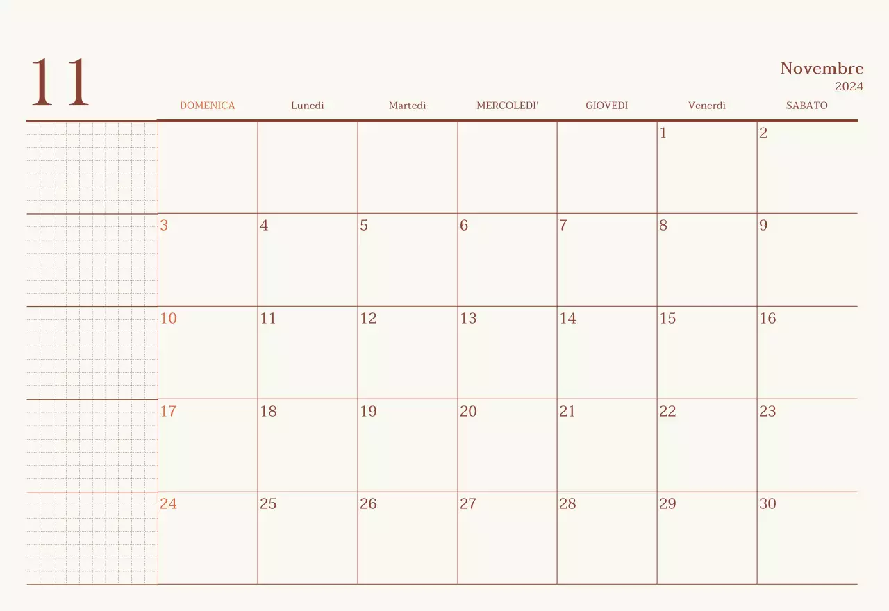 Layout fotografico di un caffè emozionale in beige e marrone