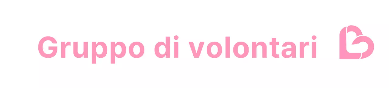 Rosa per la promozione del volontariato